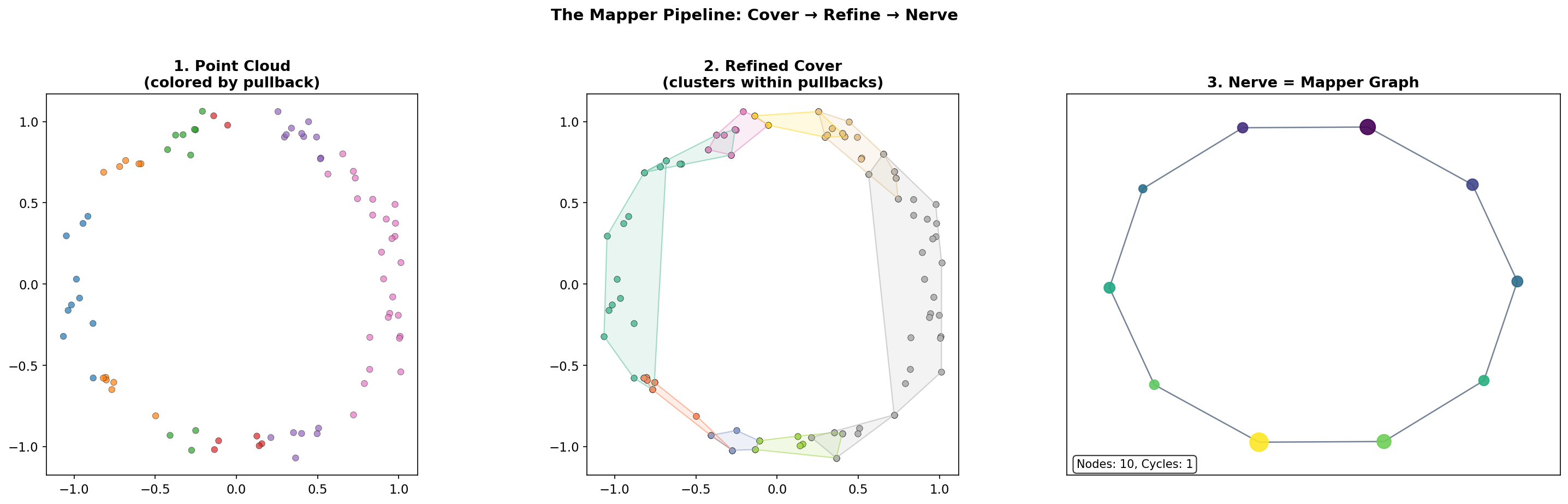 The 5-step Mapper pipeline